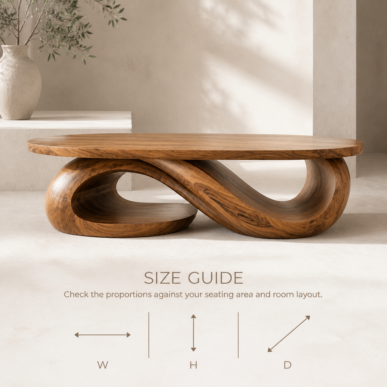 Amara Soft Edge Coffee Table - Design 324 - product image 08