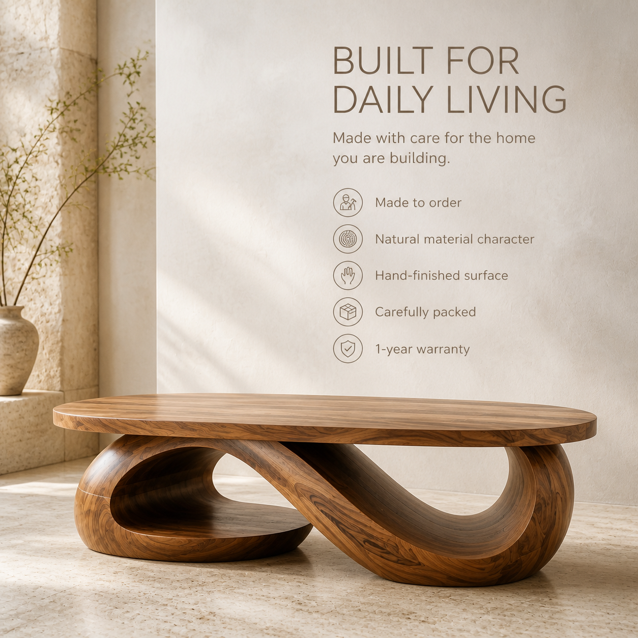 Amara Soft Edge Coffee Table - Design 324 - product image 09