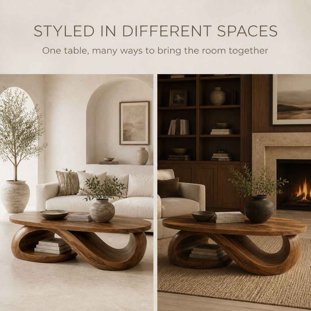 Amara Soft Edge Coffee Table - Design 324 - product image 10
