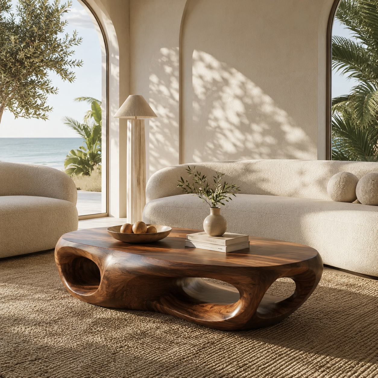 Caldera Organic Coffee Table - Design 326 - main view