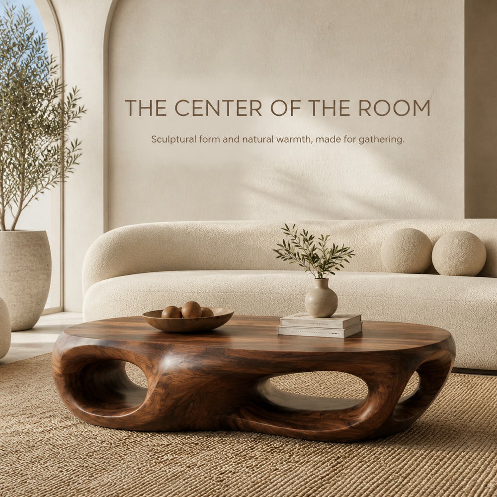 Caldera Organic Coffee Table - Design 326 - product image 02