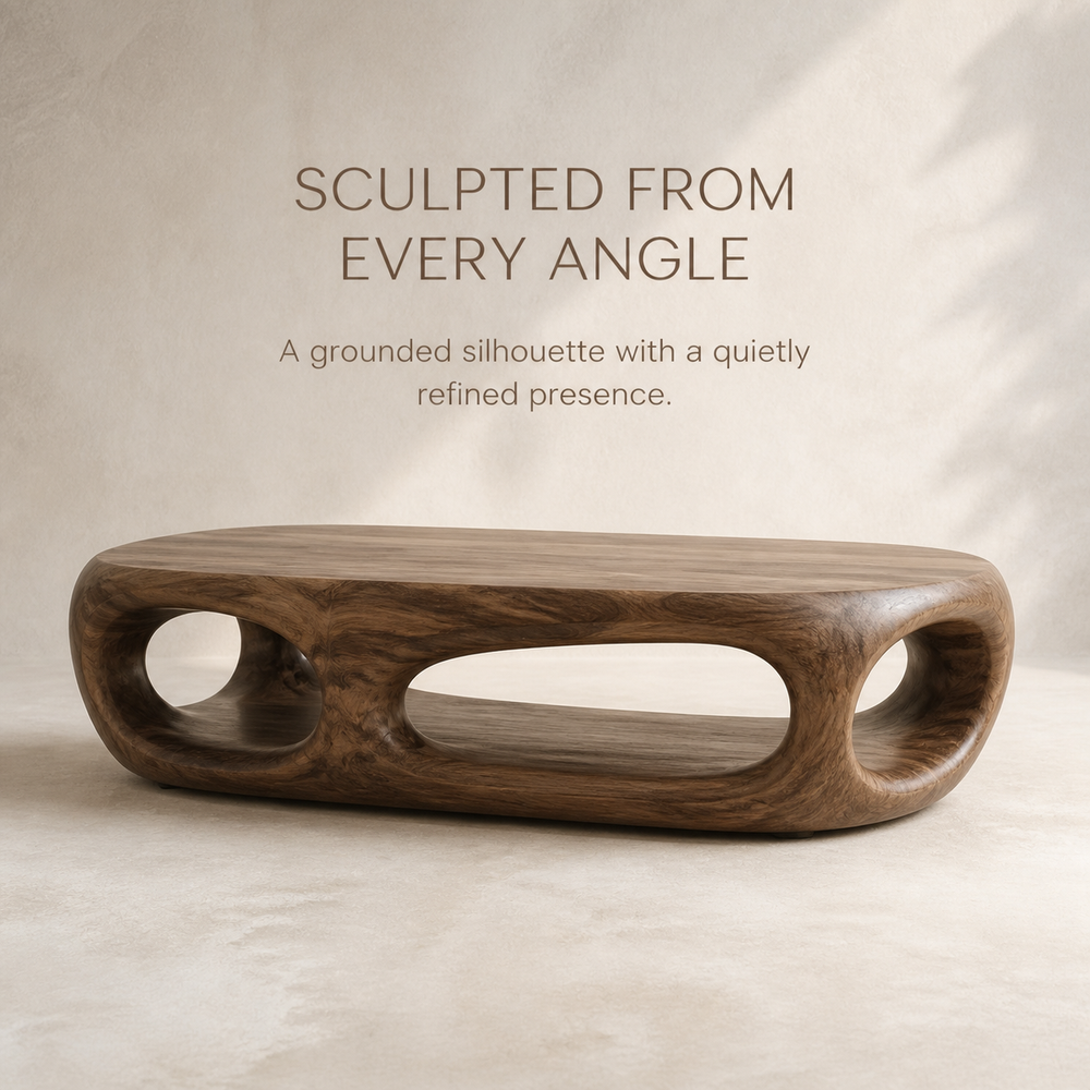 Caldera Organic Coffee Table - Design 326 - product image 03