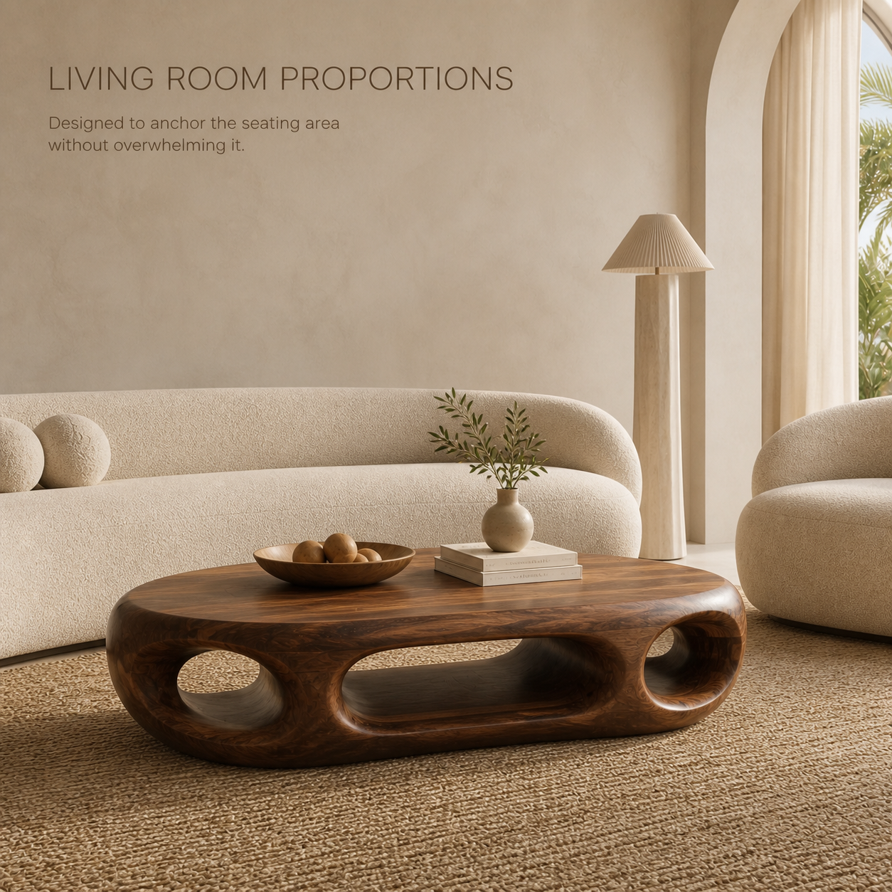 Caldera Organic Coffee Table - Design 326 - product image 04
