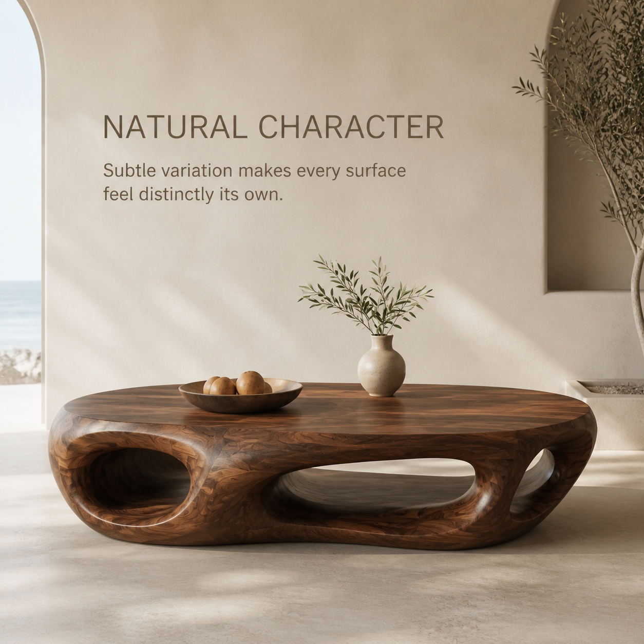 Caldera Organic Coffee Table - Design 326 - product image 05