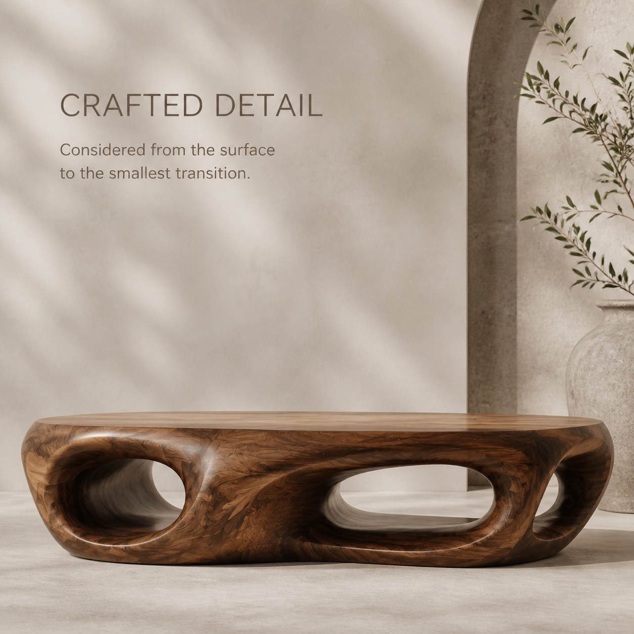 Caldera Organic Coffee Table - Design 326 - product image 06