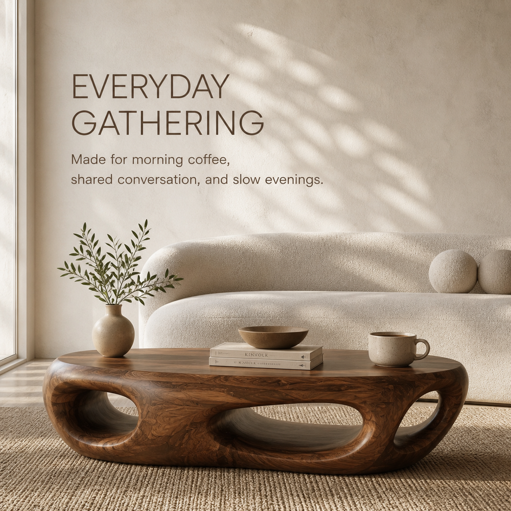 Caldera Organic Coffee Table - Design 326 - product image 07