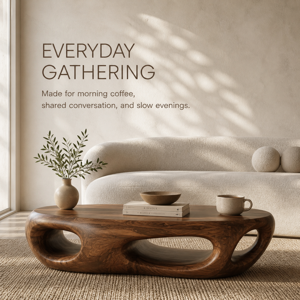 Caldera Organic Coffee Table - Design 326 - product image 07