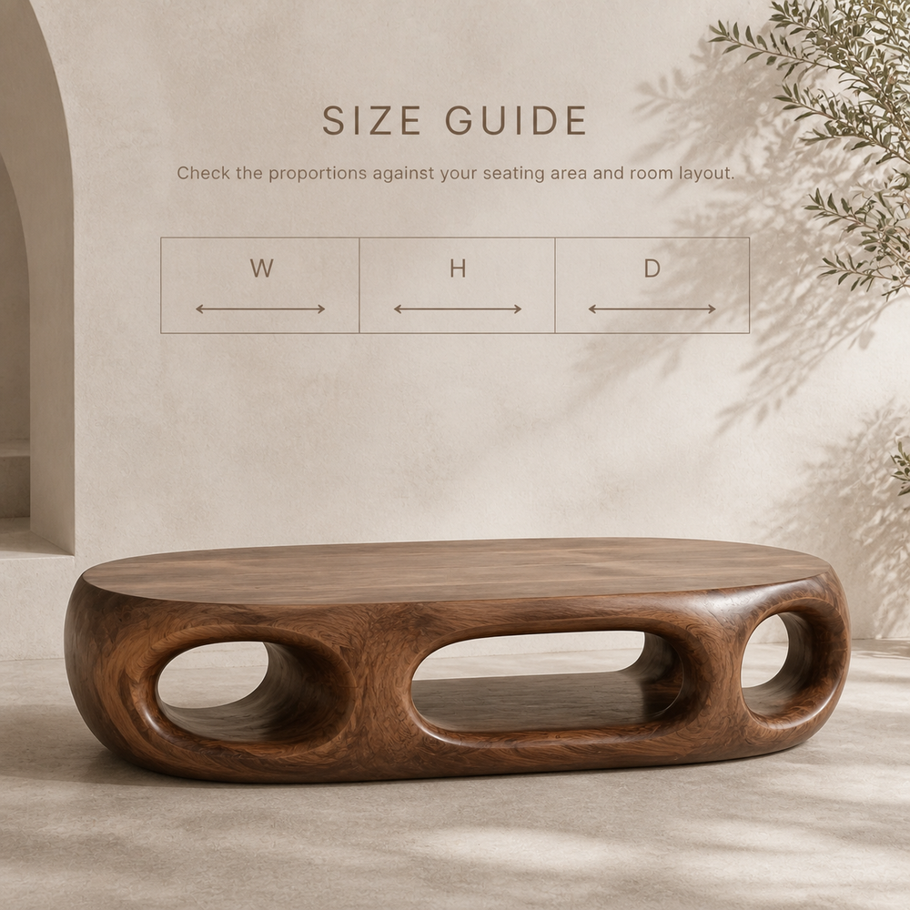 Caldera Organic Coffee Table - Design 326 - product image 08