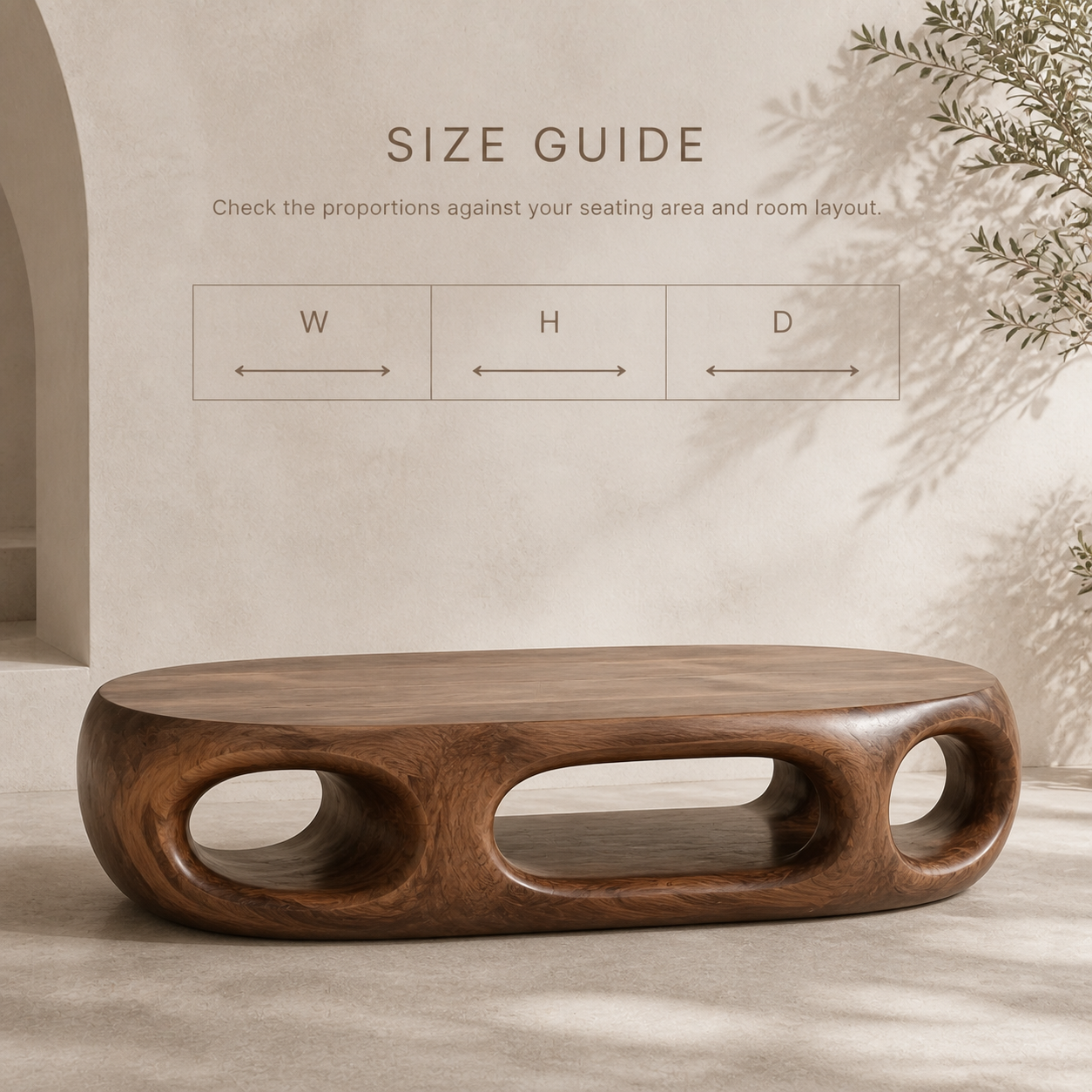 Caldera Organic Coffee Table - Design 326 - product image 08
