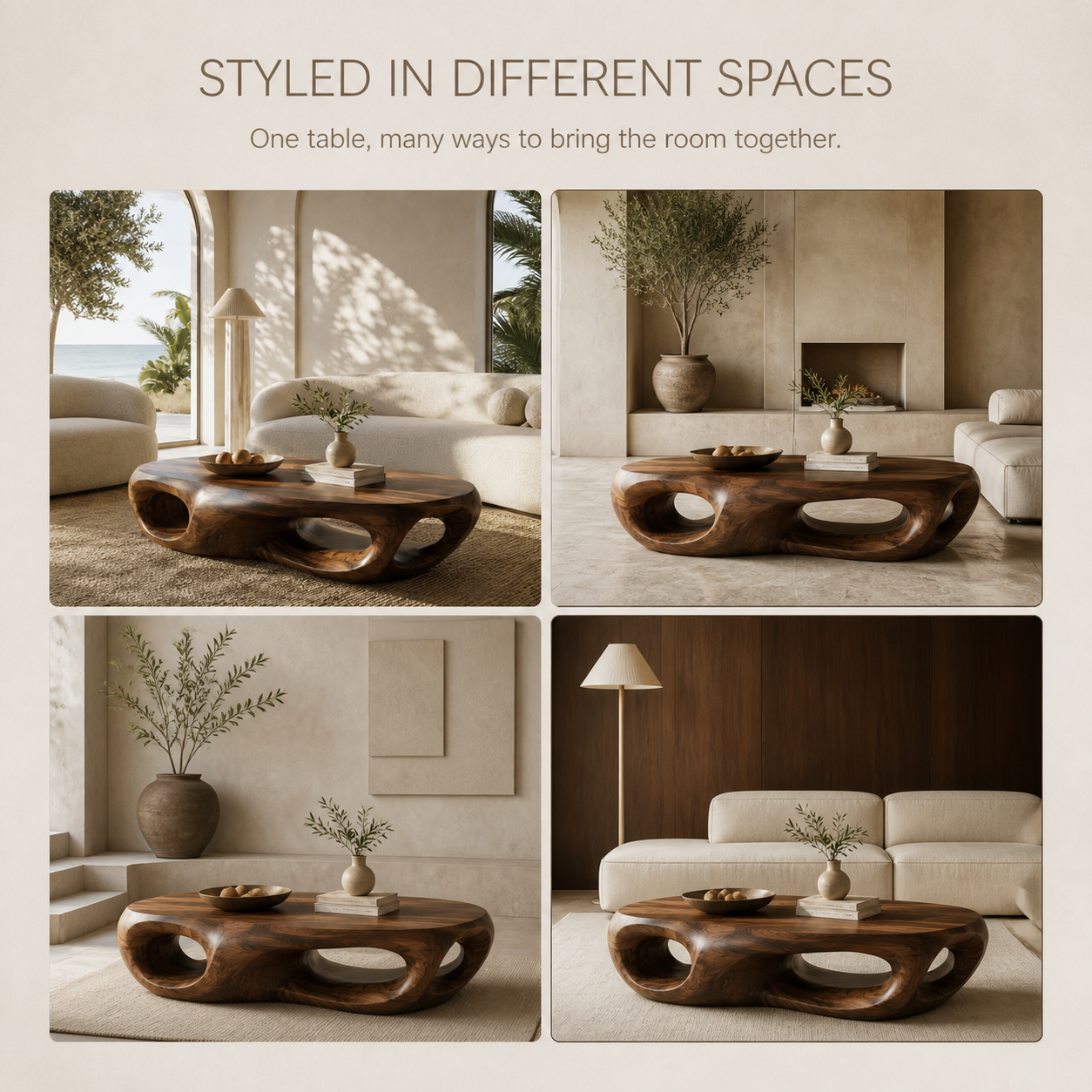 Caldera Organic Coffee Table - Design 326 - product image 10