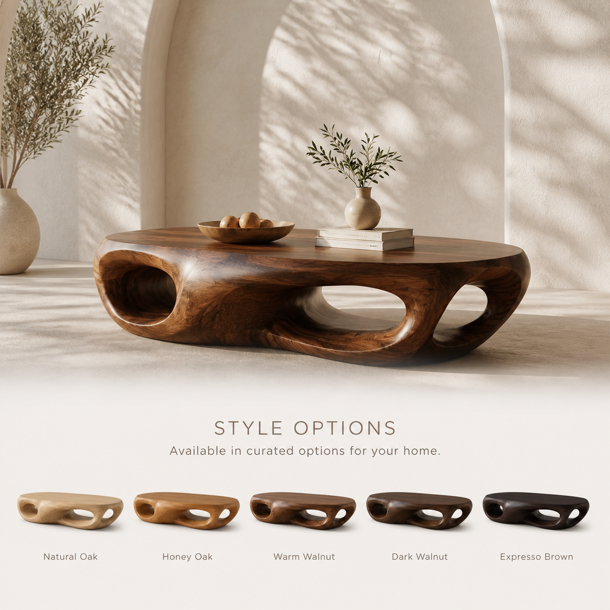 Caldera Organic Coffee Table - Design 326 - product image 11