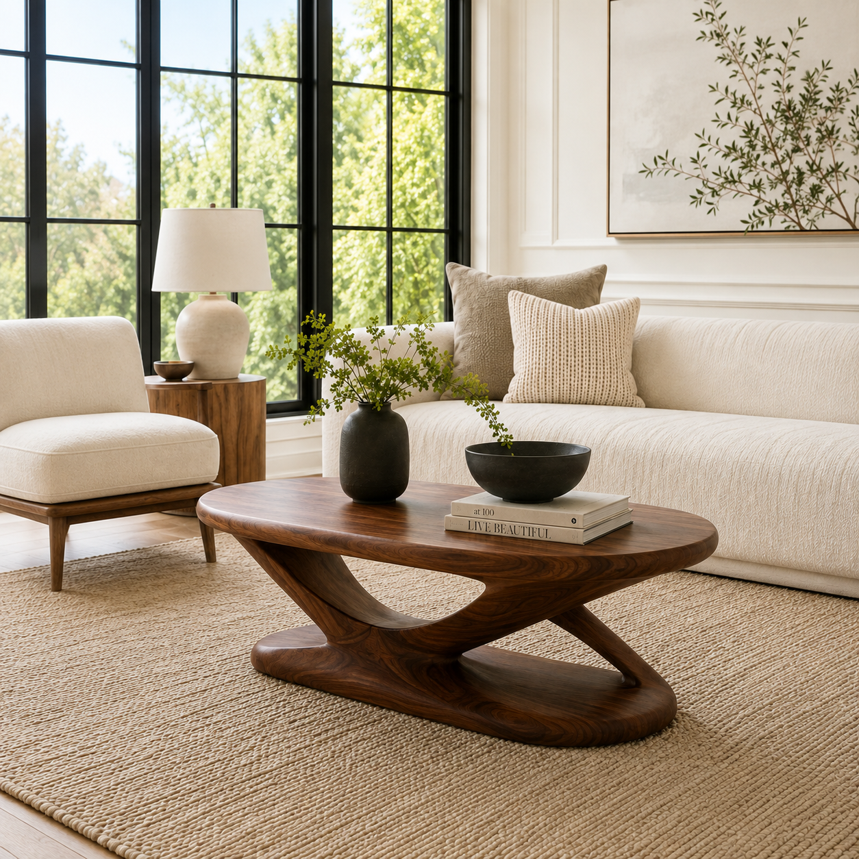 Soren Hollow Form Coffee Table - Design 327 - main view