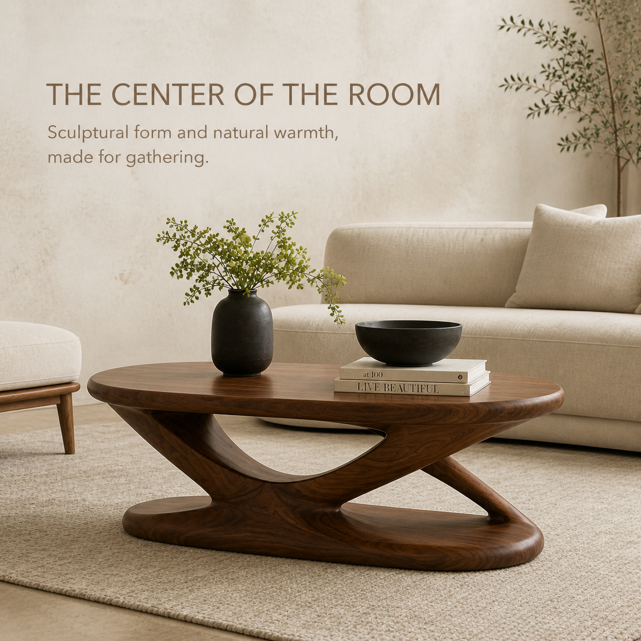 Soren Hollow Form Coffee Table - Design 327 - product image 02