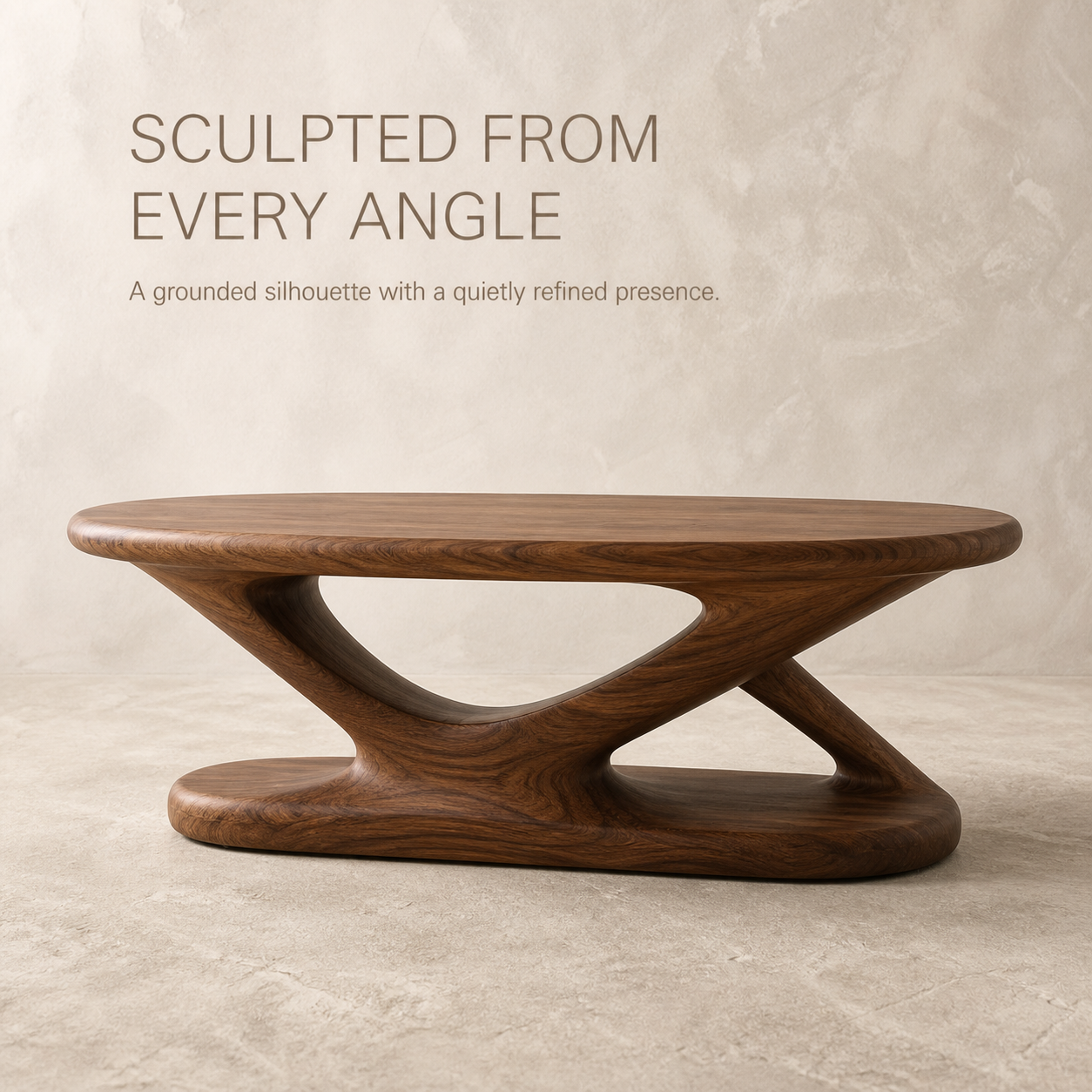 Soren Hollow Form Coffee Table - Design 327 - product image 03
