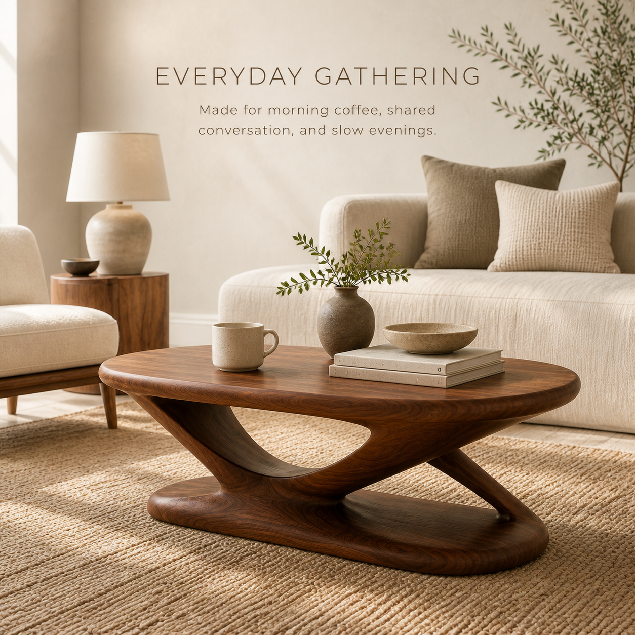 Soren Hollow Form Coffee Table - Design 327 - product image 07
