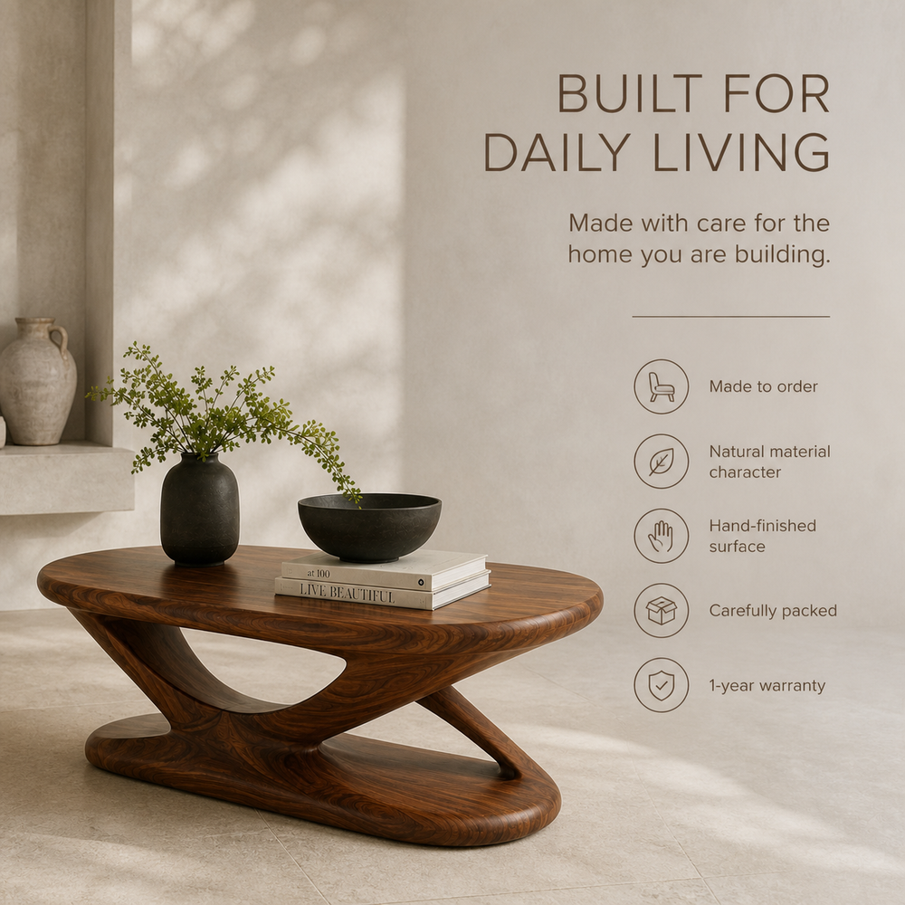 Soren Hollow Form Coffee Table - Design 327 - product image 09