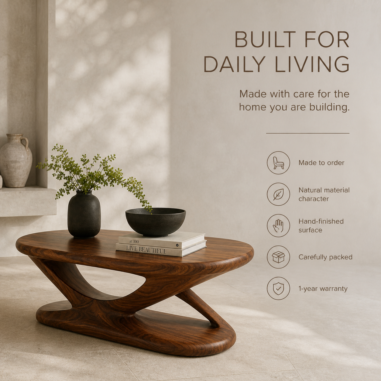 Soren Hollow Form Coffee Table - Design 327 - product image 09