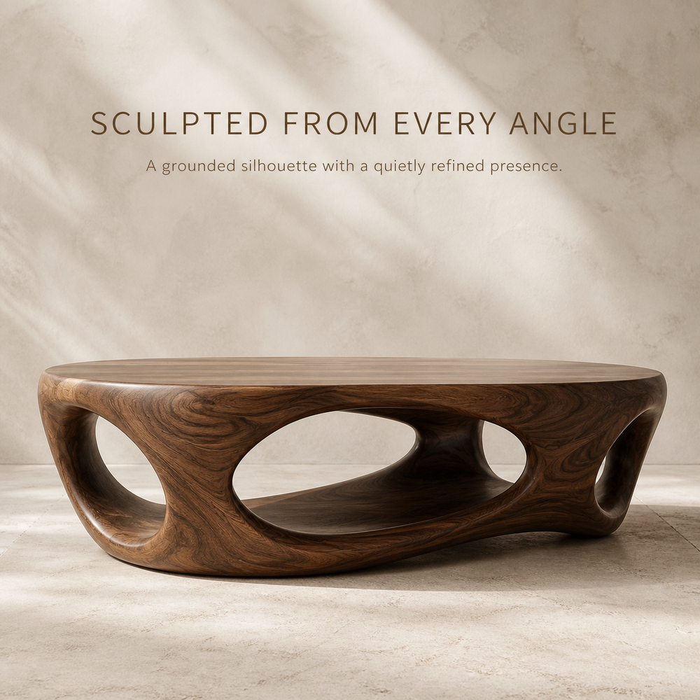 Elara Soft Curve Coffee Table - Design 328 - product image 03