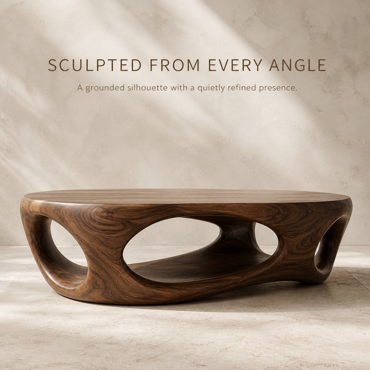 Elara Soft Curve Coffee Table - Design 328 - product image 03