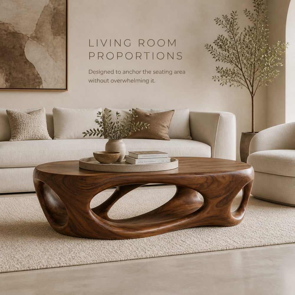 Elara Soft Curve Coffee Table - Design 328 - product image 04