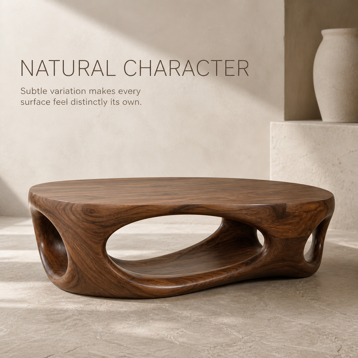 Elara Soft Curve Coffee Table - Design 328 - product image 05