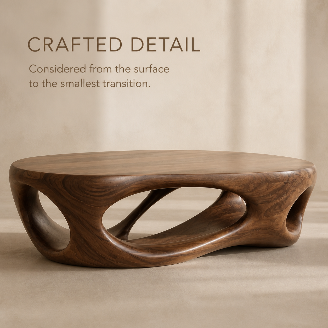 Elara Soft Curve Coffee Table - Design 328 - product image 06