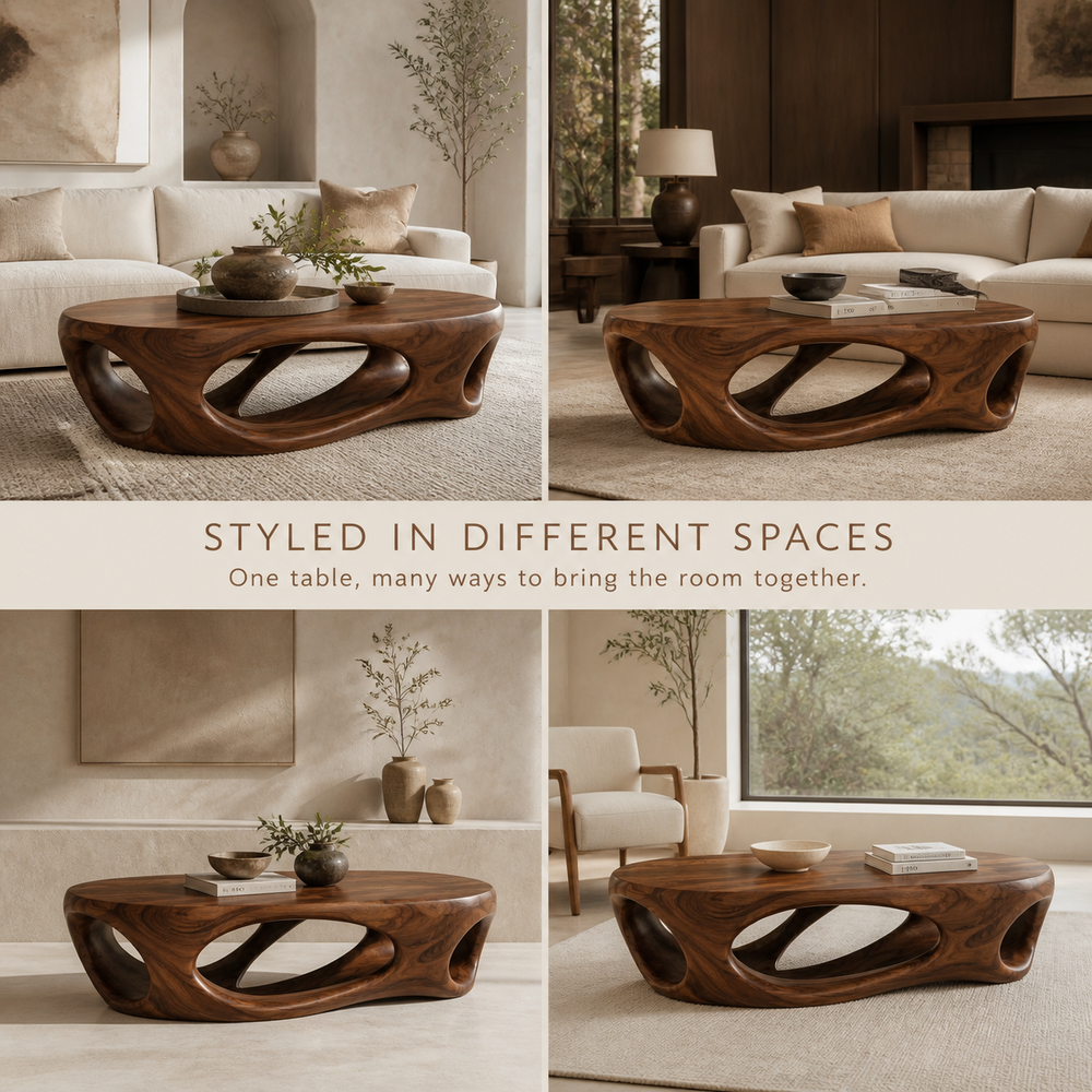 Elara Soft Curve Coffee Table - Design 328 - product image 10