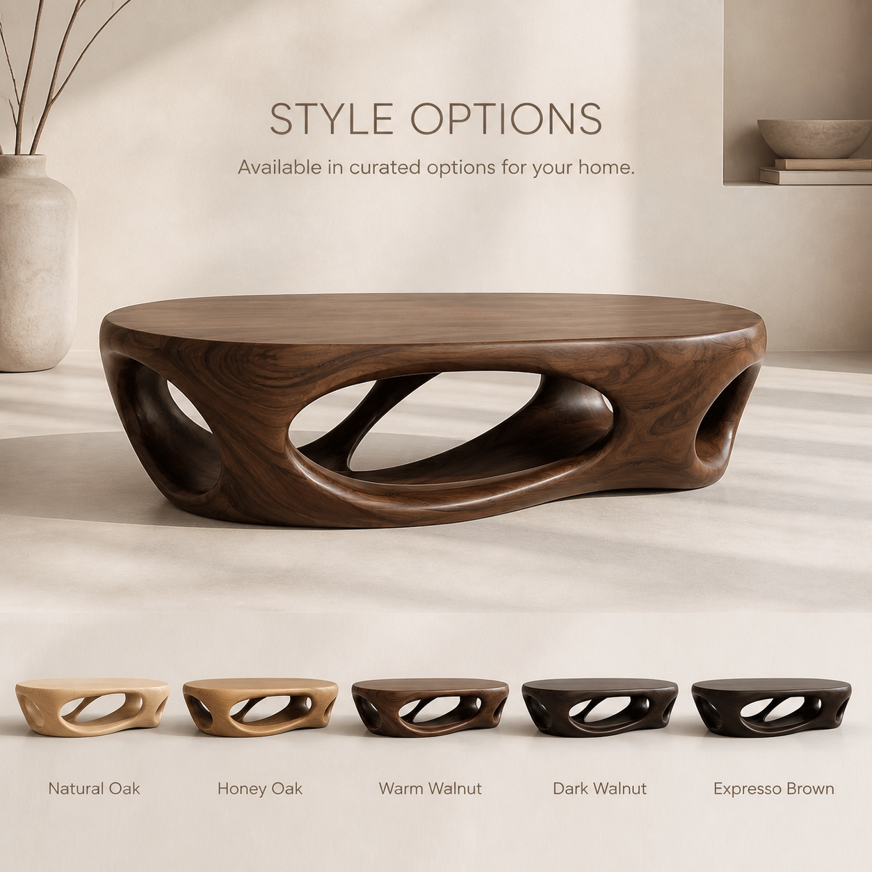 Elara Soft Curve Coffee Table - Design 328 - product image 11