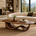 Veyra Gallery Wood Coffee Table - Design 329 - main view