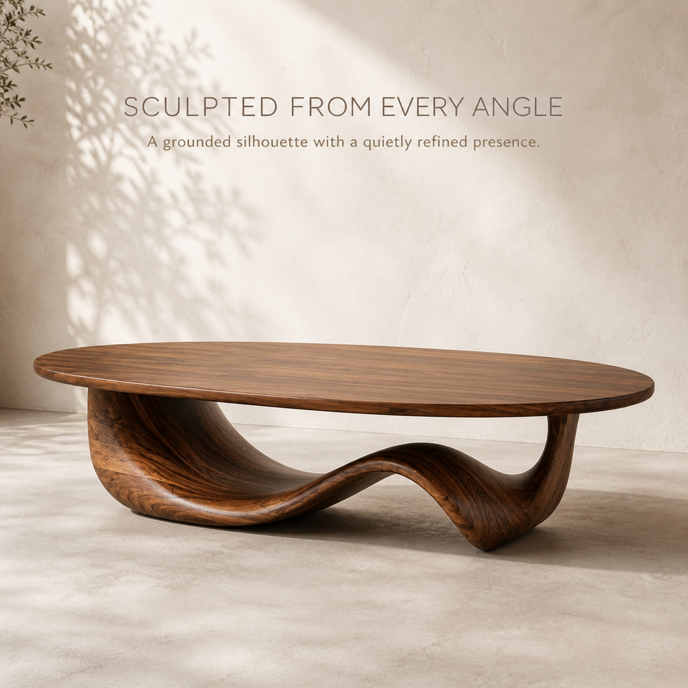 Veyra Gallery Wood Coffee Table - Design 329 - product image 03