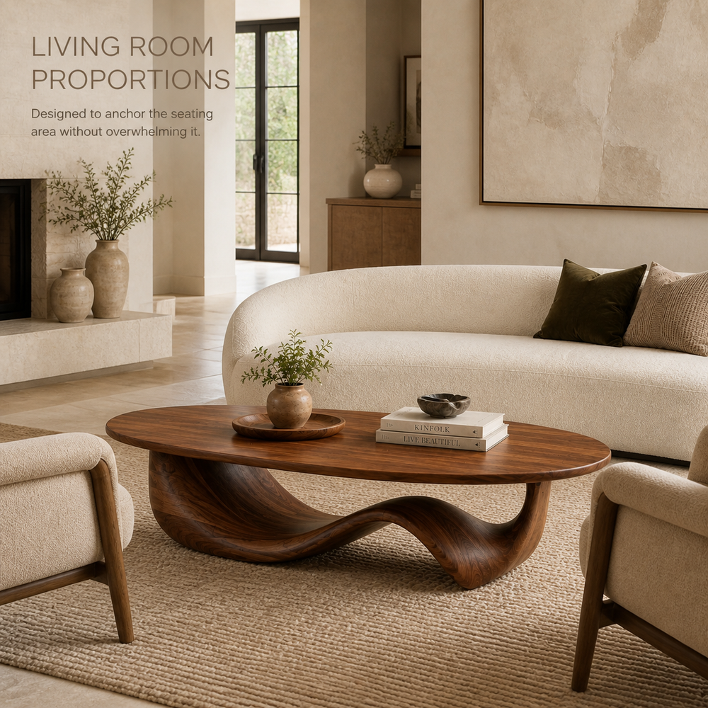 Veyra Gallery Wood Coffee Table - Design 329 - product image 04