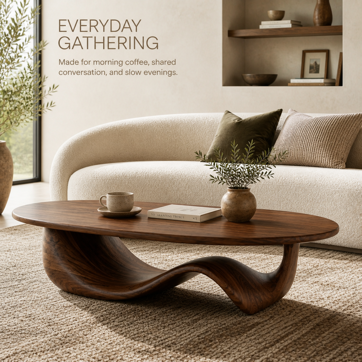 Veyra Gallery Wood Coffee Table - Design 329 - product image 07