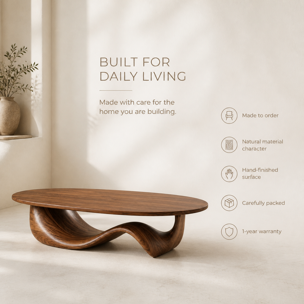 Veyra Gallery Wood Coffee Table - Design 329 - product image 09