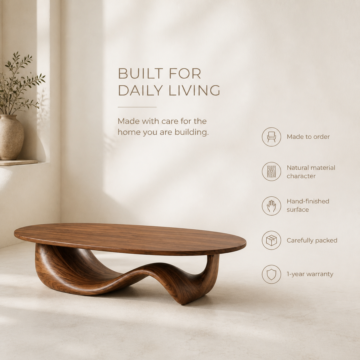 Veyra Gallery Wood Coffee Table - Design 329 - product image 09