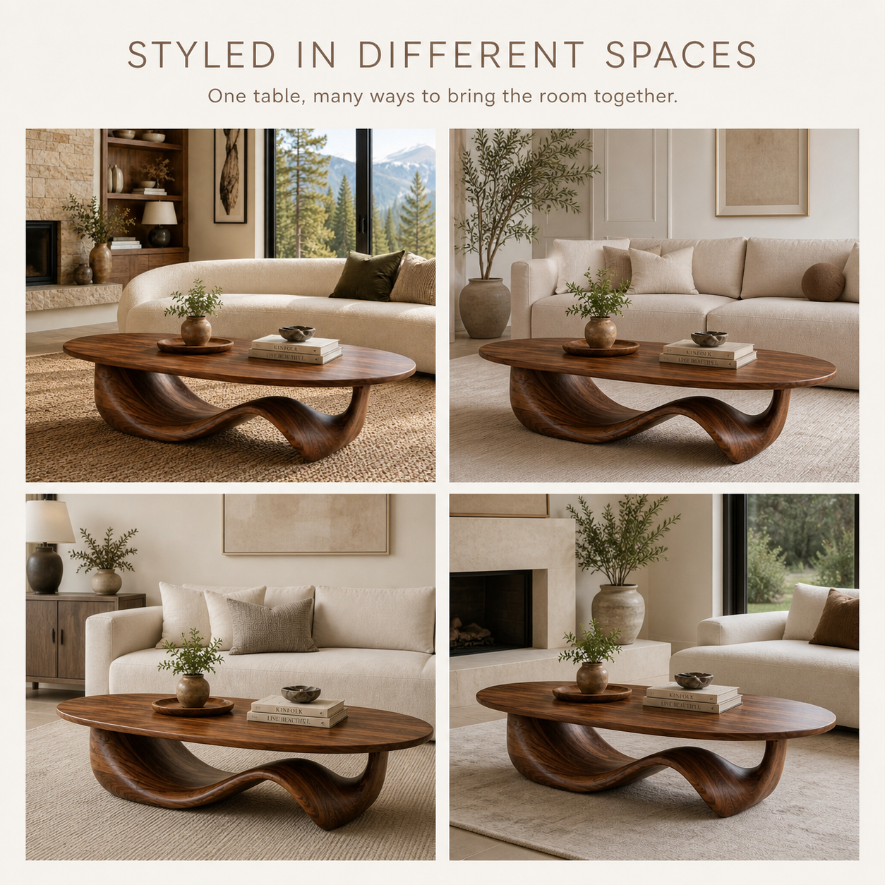 Veyra Gallery Wood Coffee Table - Design 329 - product image 10