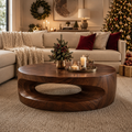 Talia Soft Edge Round Coffee Table - Design 330 - main view