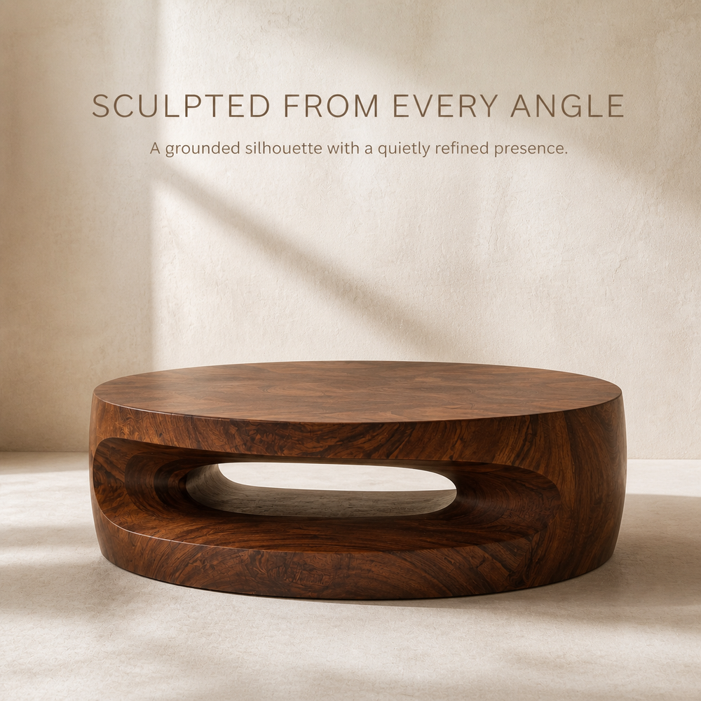 Talia Soft Edge Round Coffee Table - Design 330 - product image 03