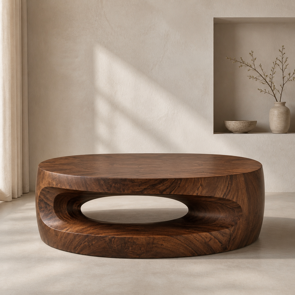 Talia Soft Edge Round Coffee Table - Design 330 - product image 05