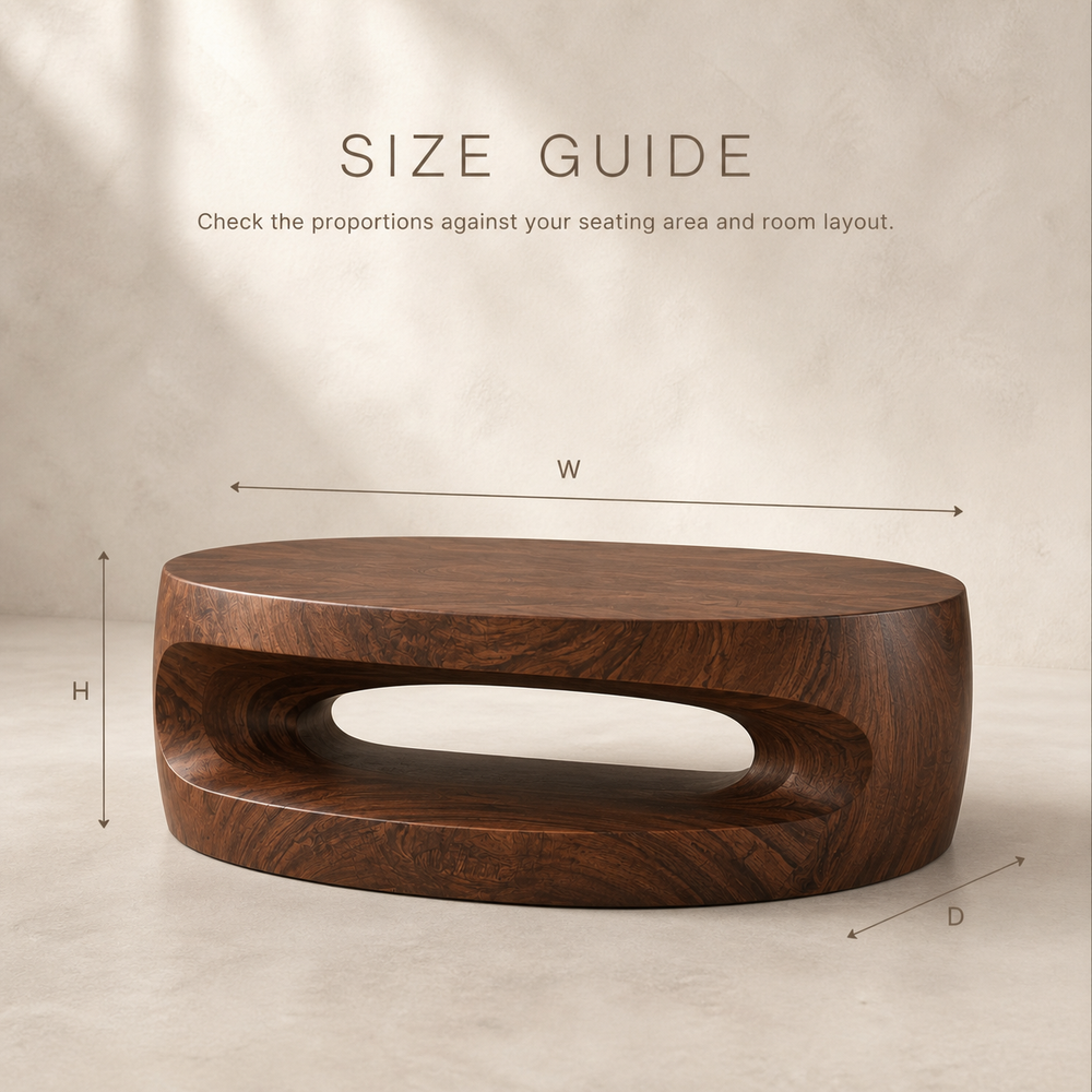 Talia Soft Edge Round Coffee Table - Design 330 - product image 08