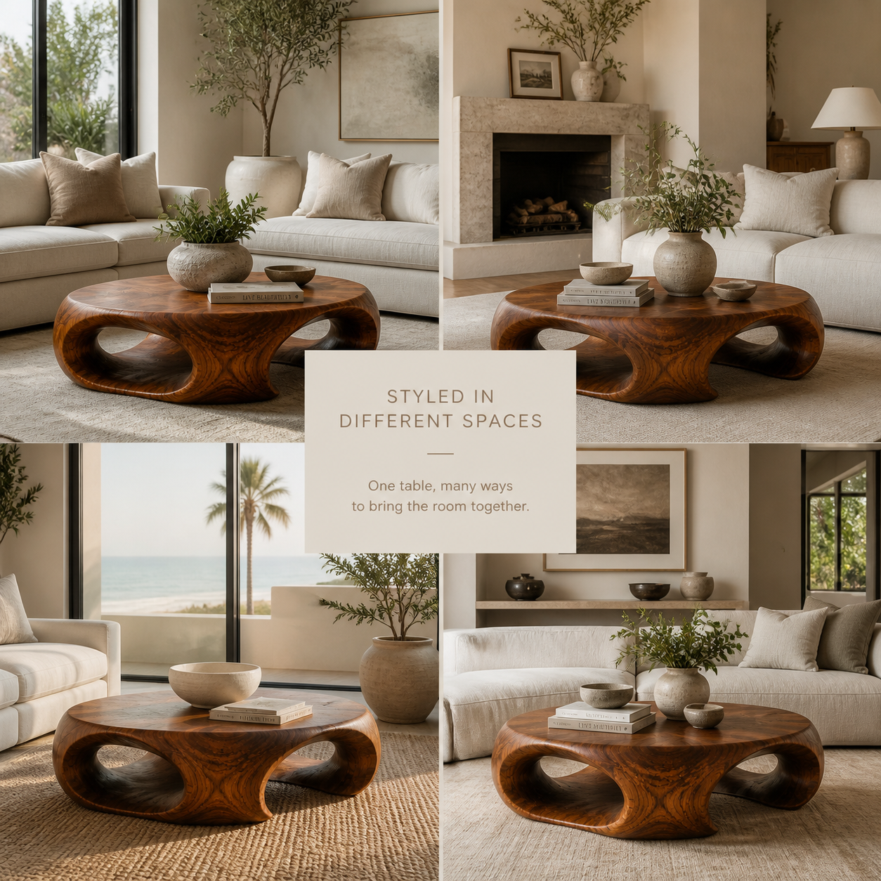 Vale Sculptural Round Coffee Table - Design 331 - product image 10