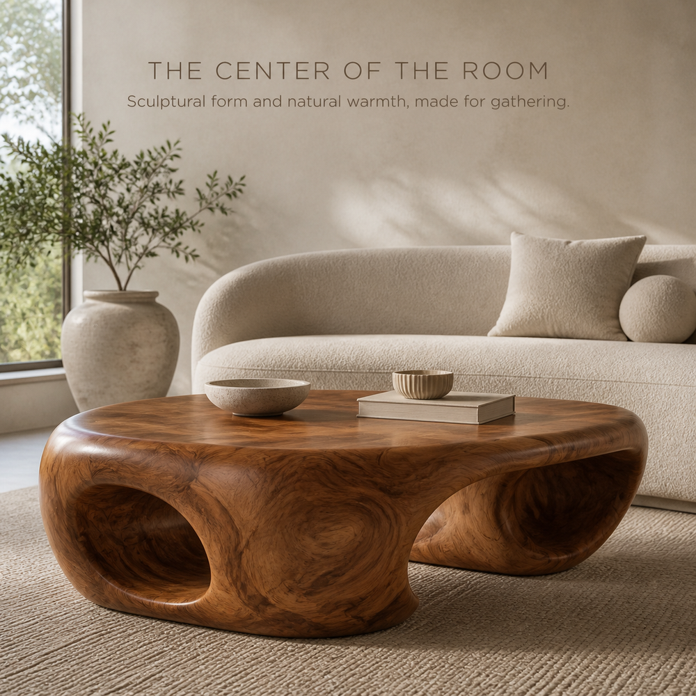 Nolan Arc Living Room Coffee Table - Design 332 - product image 02
