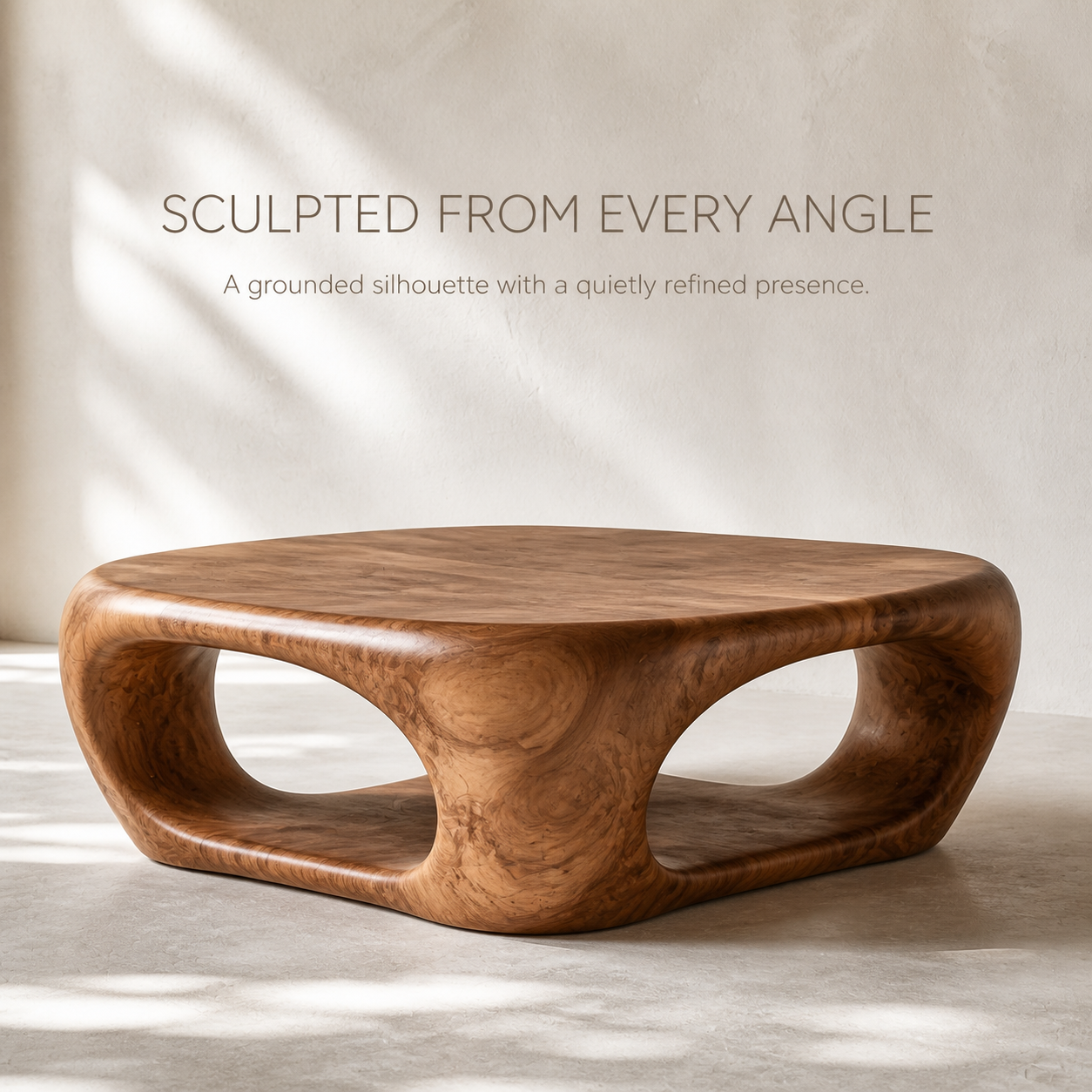 Nolan Arc Living Room Coffee Table - Design 332 - product image 03