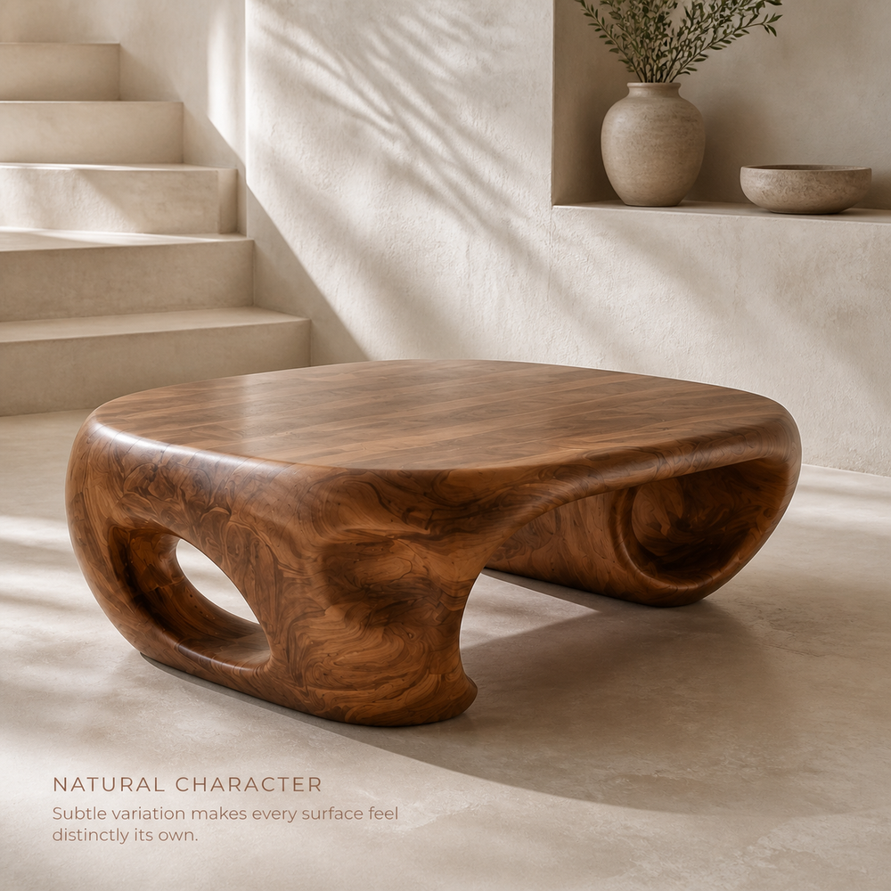 Nolan Arc Living Room Coffee Table - Design 332 - product image 05
