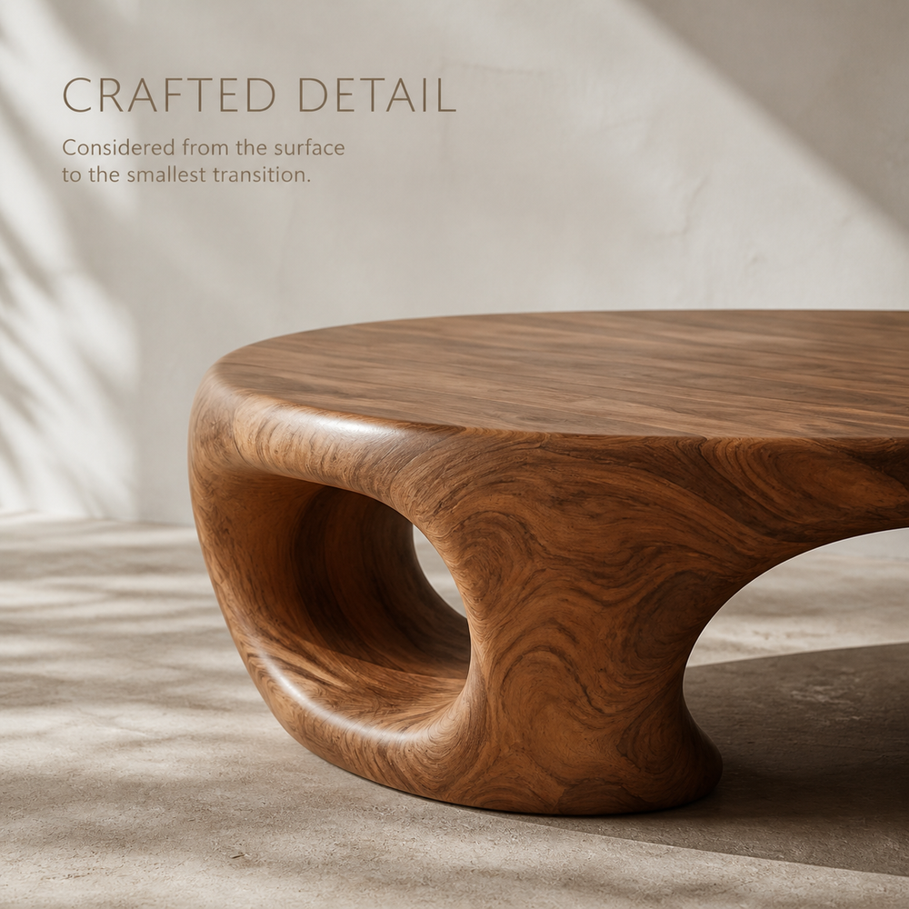 Nolan Arc Living Room Coffee Table - Design 332 - product image 06