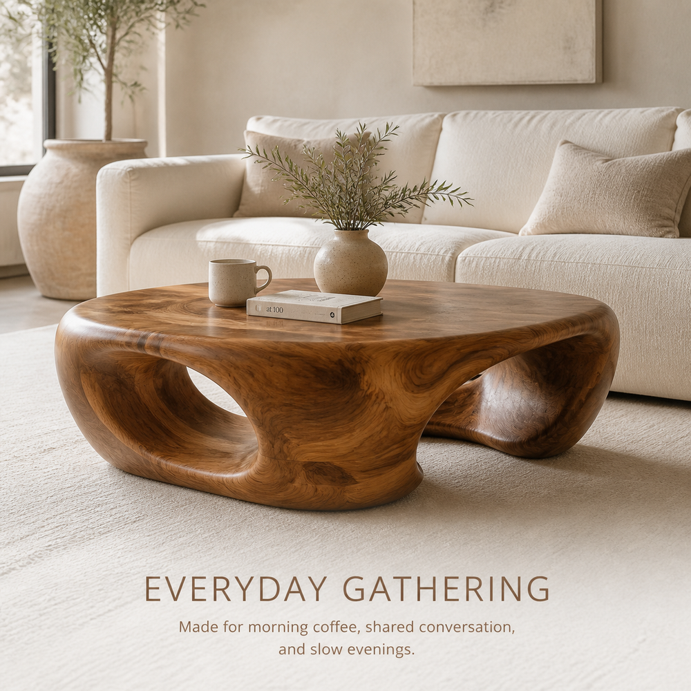 Nolan Arc Living Room Coffee Table - Design 332 - product image 07