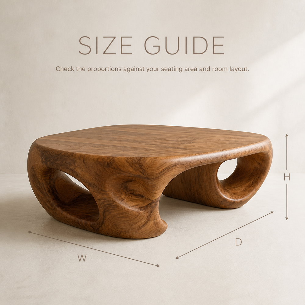 Nolan Arc Living Room Coffee Table - Design 332 - product image 08