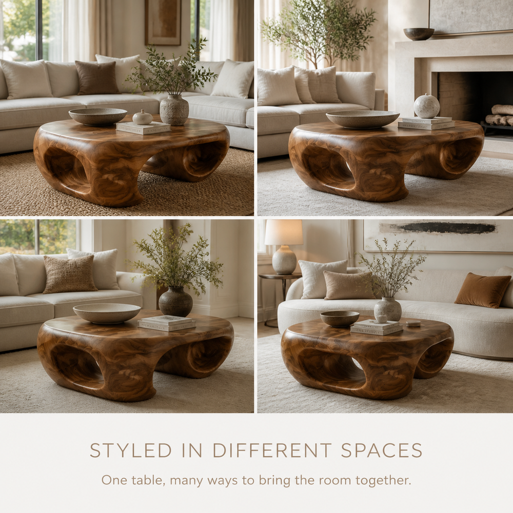 Nolan Arc Living Room Coffee Table - Design 332 - product image 10