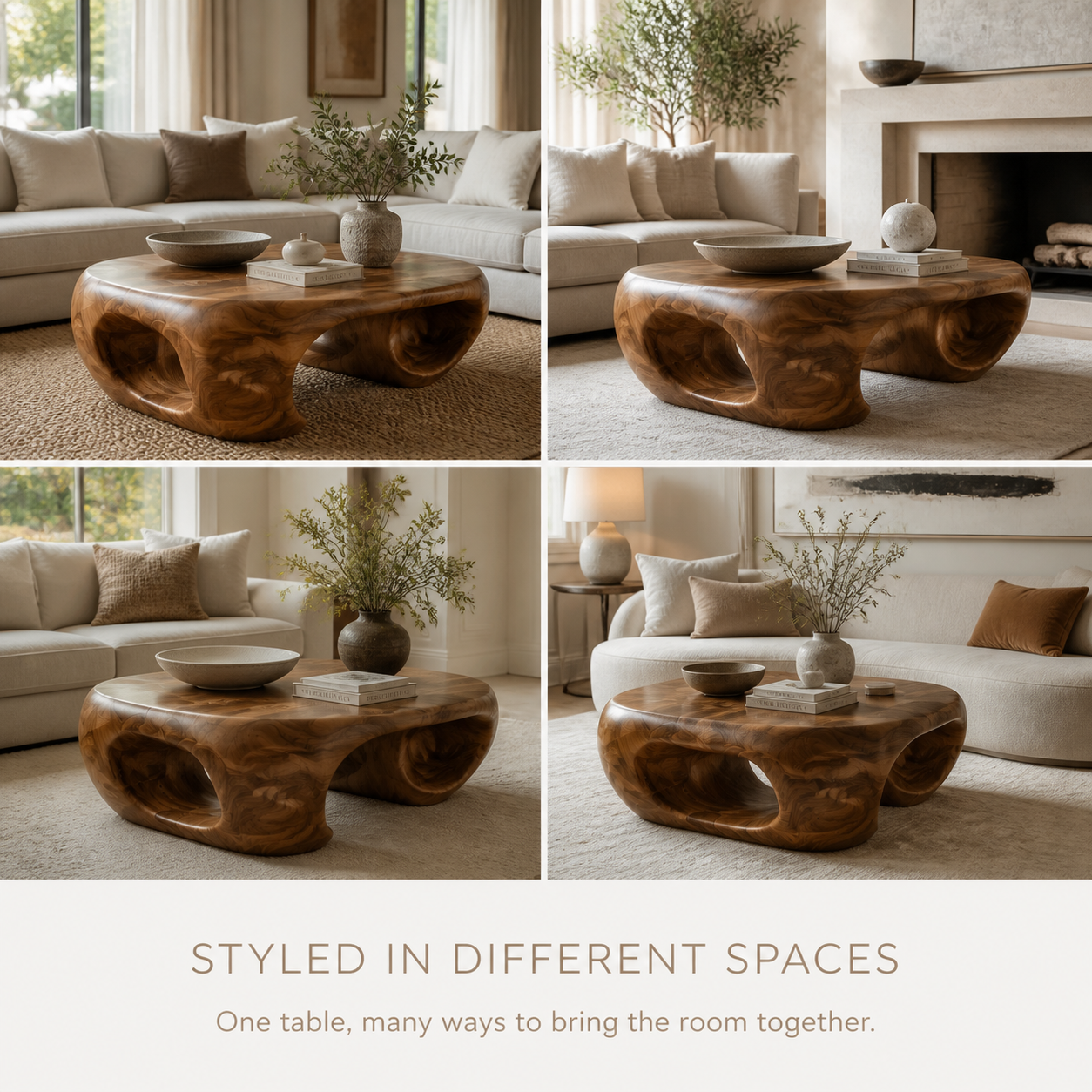 Nolan Arc Living Room Coffee Table - Design 332 - product image 10