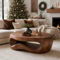 Liora Warm Walnut Coffee Table - Design 333 - main view