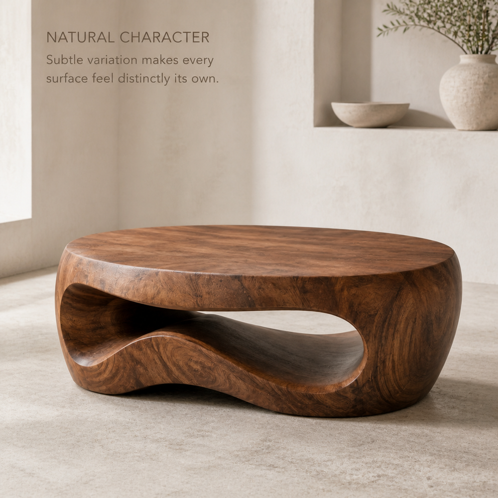 Liora Warm Walnut Coffee Table - Design 333 - product image 05